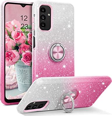 YINLAI Samsung Galaxy A13 5G Case Bling Glitter Sparkle Samsung Galaxy