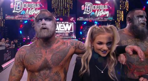 Wrestling News On Twitter AEW Double Or Nothing Results Julia Hart