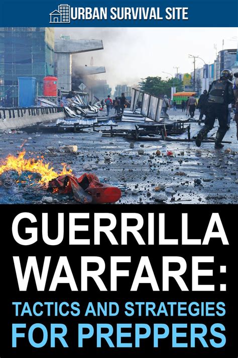 Guerrilla Warfare: Tactics and Strategies for Preppers (Part 2) in 2024 ...