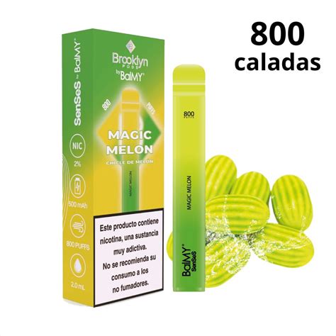 Balmy Senses Magic melon Envío Gratis 17 Vaperland