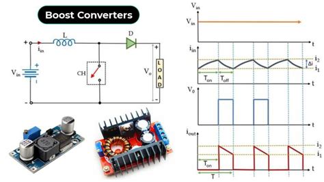 Boost Converter Circuit Using 555 Timer IC 46 OFF