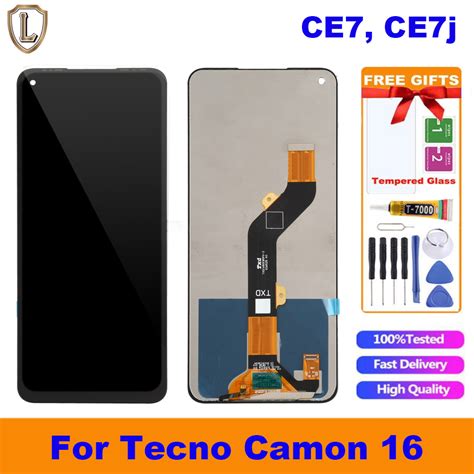 For Tecno Camon Lcd Screen Ce Ce J Ce H Lcd Display Touch Screen