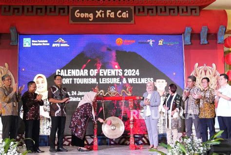 Pemkab Sleman Luncurkan Calendar Of Event 2024 Diharapkan Jadi Daya