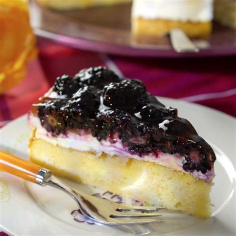 Brombeer Mascarpone Torte Kuchen Und Torten Kochen Und Backen