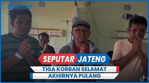 Sepekan Dirawat Tiga Korban Selamat Pengeroyokan Di Sumbersoko Pati