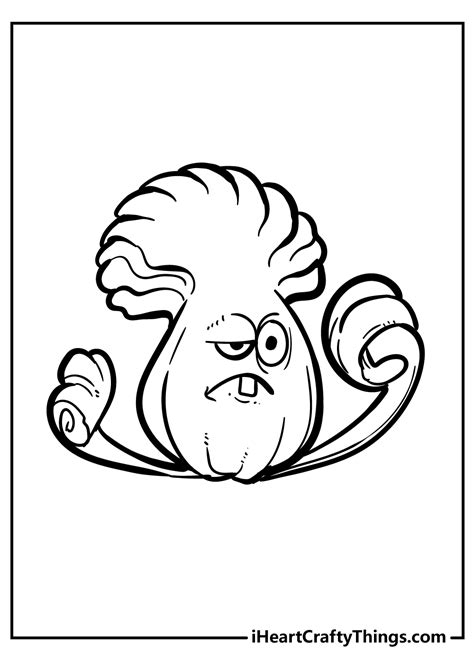 Plants Vs Zombies Coloring Pages 100 Free Printables Worksheets Library