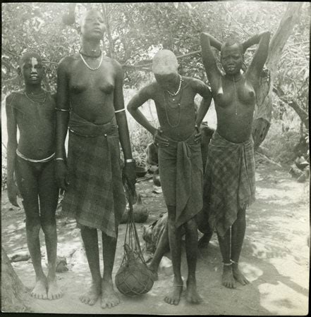 Mandari Girls From The Southern Sudan Project