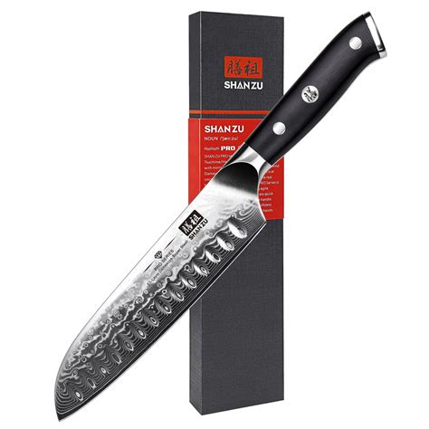 Santoku Nóż Kucharski 67 Warstw Stal Damasceńska 9787995517119 Cena