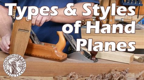 An Overview Of The Types Of Woodworking Hand Planes [woodworkers Institute] Youtube