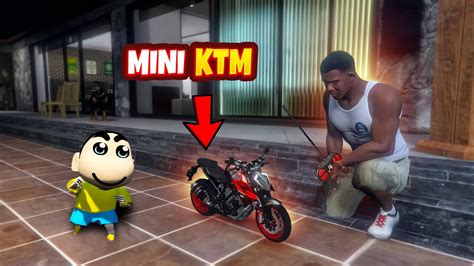 Franklin Shinchan Buy Mini RC KTM Bike In GTA 5 Pennem Star YouTube