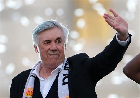 Ancelotti Anunció Que Se Retirará Tras Terminar Su Ciclo En Real Madrid La Singular Selección