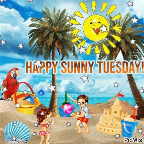 Happy Sunny Tuesday! - Free animated GIF - PicMix