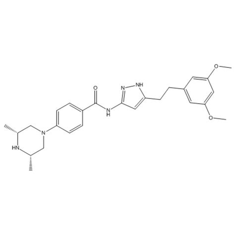 Medchemexpress LLC HY 13330 10mg Medchemexpress AZD4547 CAS 1035270 39