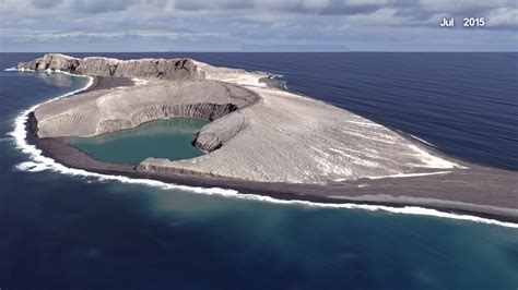 Volcanic Island Formation