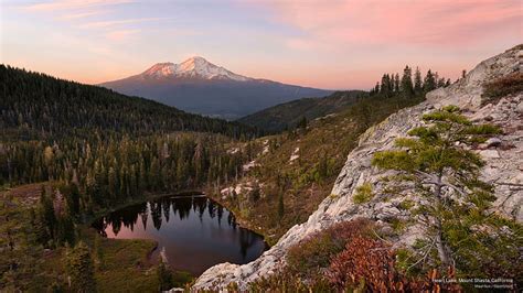 1170x2532px Free Download Hd Wallpaper Heart Lake Mount Shasta