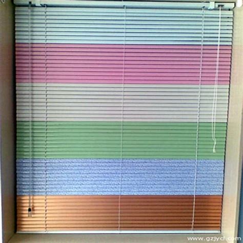 Manual control beautiful color aluminum venetian blinds-in Blinds ...