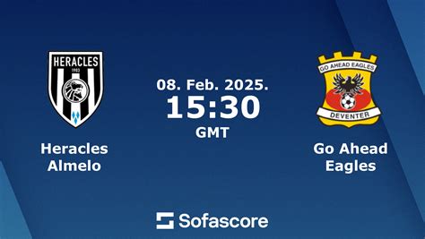 Heracles Almelo Vs Go Ahead Eagles Live Score H2H And Lineups Sofascore