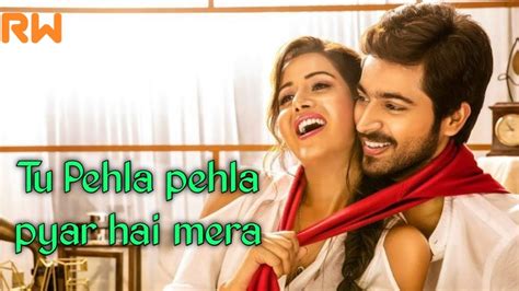 Tu Pehla Pehla Pyar Hai Mera Kabir Singh Romantic Whatsapp Status