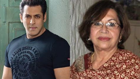 Salman Khan's Mother Helen Khan turns 83: Check out her glorious ...