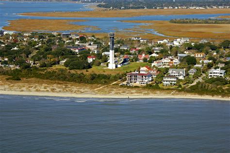 Charleston Light Sullivans Island Light New Charleston Light