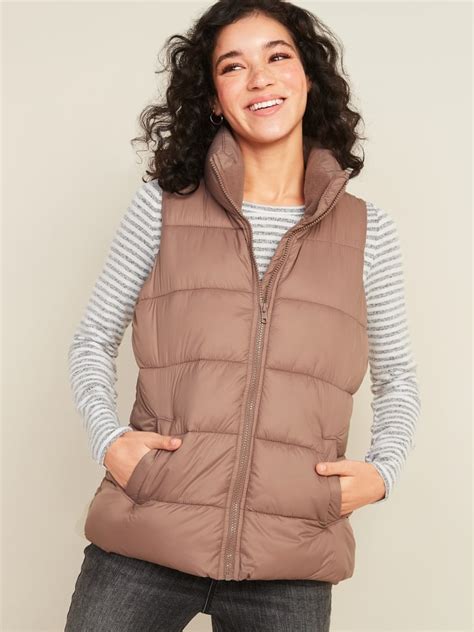 Old Navy Frost Free Puffer Vest Best Cheap Puffer Vest For Women At