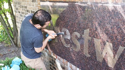 Granite Sign Deep Cleaning And Polishing Pinnacle Stone Care