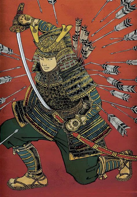 Ancient Samurai Painting at PaintingValley.com | Explore collection of ...