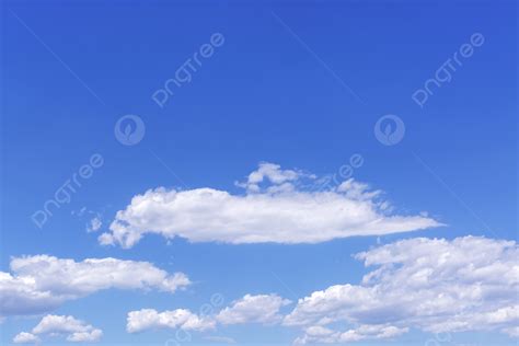 Céu Azul Limpo E Refrescante E Nuvens Brancas Fundo Céu Azul Baiyun