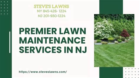 Ppt Transform Your Lawn With Professional Lawn Maintenance Services