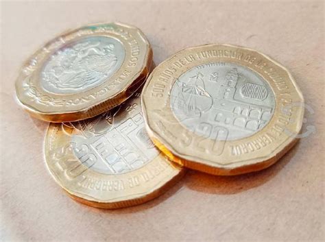 Moneda Pesos Fundaci N Veracruz En M Xico Ciudad De Clasf