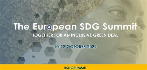 Save The Date The European Sdg Summit Interreg Europe