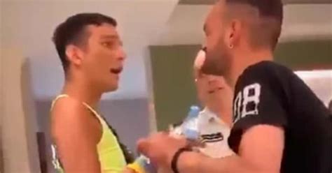 Video Te Voy A Hacer Heterosexual Dice Sujeto Que Agrede A Joven Gay En Barcelona