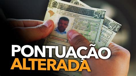 Pontua O Da Cnh Foi Alterada Fique Atento As Mudan As Do Detran