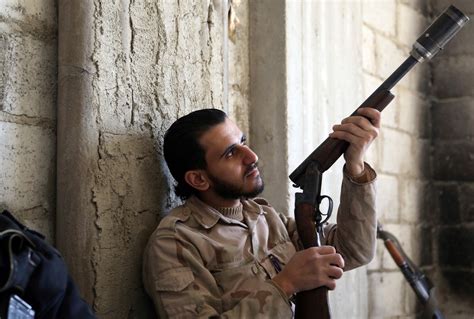 DIY Weapons of the Syrian Rebels - The Atlantic