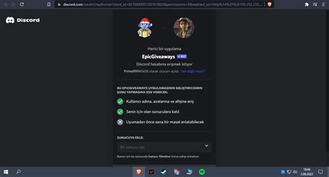 Discord a gelen hediye kazandınız mesajı gerçek mi Sayfa 2