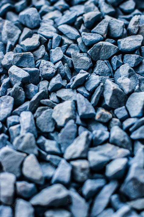 Premium Photo Blue Stone Pebbles As Abstract Background Texture