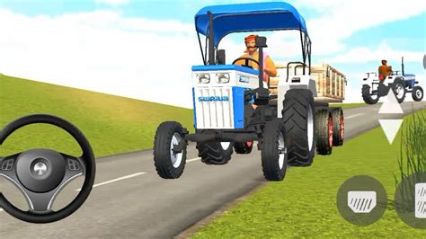 Indian Tractor Farming Simulator Gameplay Off Road Tractor Racing