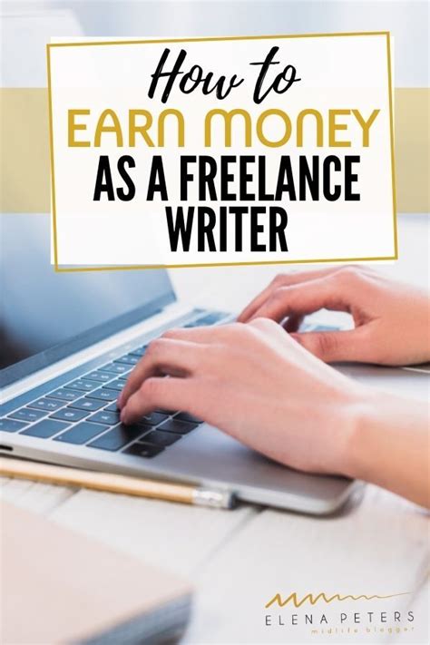 How To Earn Money As A Freelancer Earn Money Writing Jobs Freelance