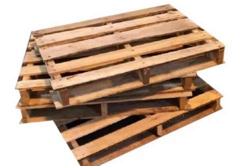 Rectangular Pine Wood Heat Treated Way Wooden Pallet Capacity