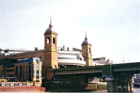 Cannon Street Railway Station - London