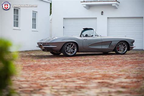 [PICS] Classic C1 Corvette Restomod on HRE Wheels - Corvette: Sales, News & Lifestyle