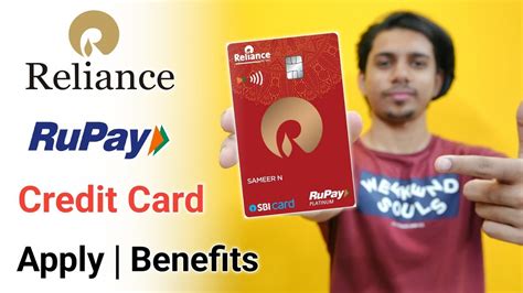 Reliance Sbi Credit Card Full Details Sbi Reliance Credit Card