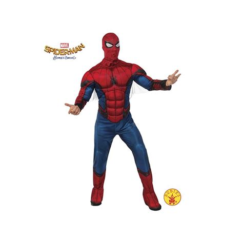 Disfraz De Spiderman Hc Musculoso Para Hombre