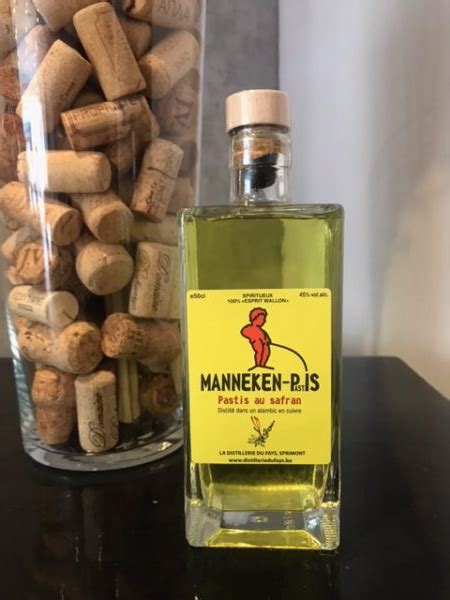 Manneken Pastis Cl Les Vins Du Vert Marais