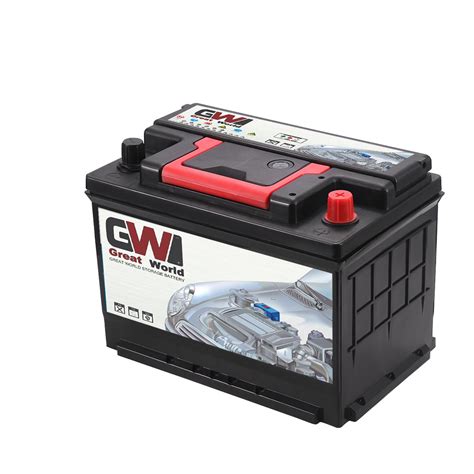 Gw 12V Sealed Maintenance Free Auto Battery Car Battery China Car