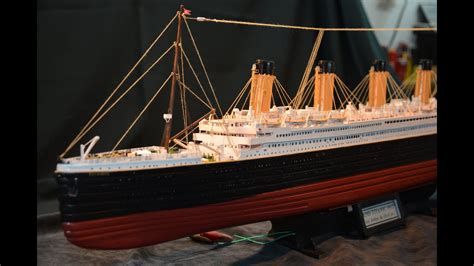 Occre Rms Titanic Wooden Model Ship Kit Scale Off