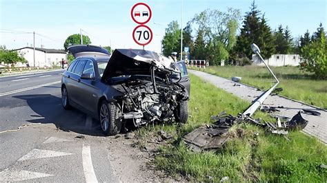 Wypadek Drogowy Na Drodze Dk W Miejscowo Ci Tarkowo Dolne Gm Nowa