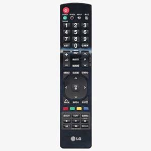 Genuine Lg Lcd Plasma Tv Remote Control Akb Amazon Co Uk