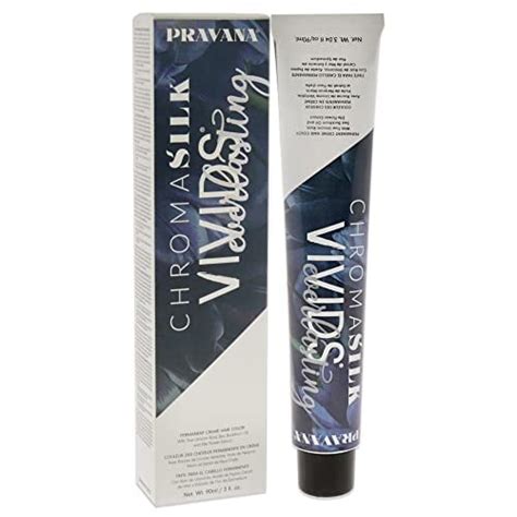 Buy Pravana Chromasilk Vivids Everlasting Permanent Bewitching Blue Hair Color 3 Oz Online At