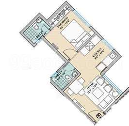 Bhk Apartment Flat For Sale In Nirmal Lifestyle City Ambivali West